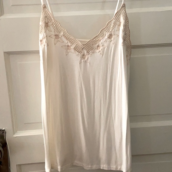 Floral Knit Tank - Picture 1 of 4